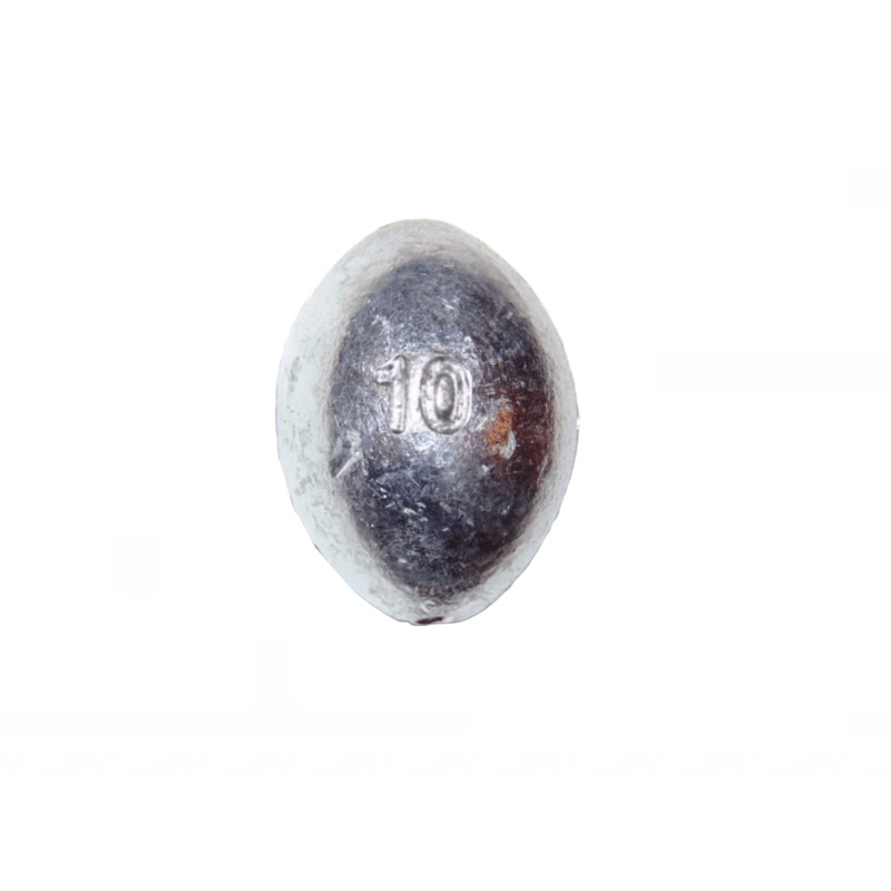 10oz Egg Sinker (Large 3/16′ Hole) 1