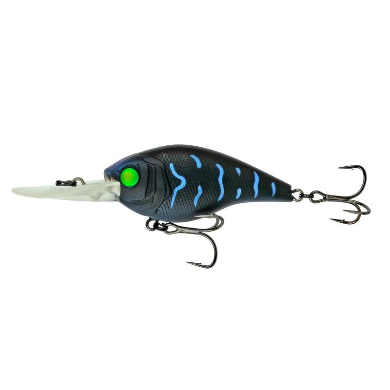 6TH SENSE CLOUD 9 SERIES CRANKBAIT Black Magic C6