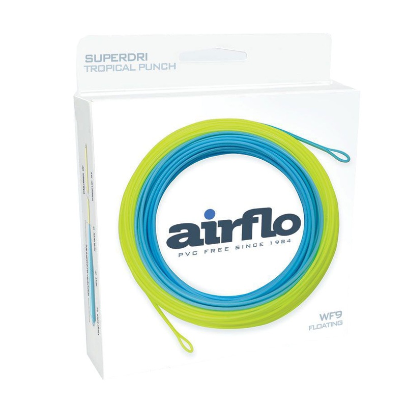 Airflo Tropical Punch WF8 SKY BLUE / YELLOW