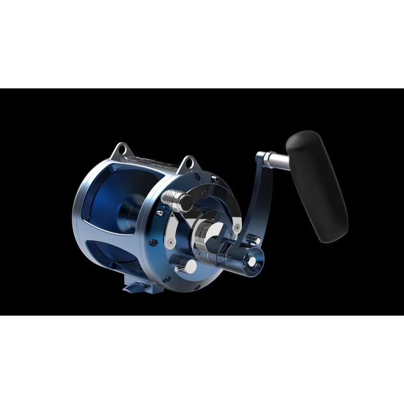 Avet EXW 80/2 2-Speed Lever Drag Reels Blue