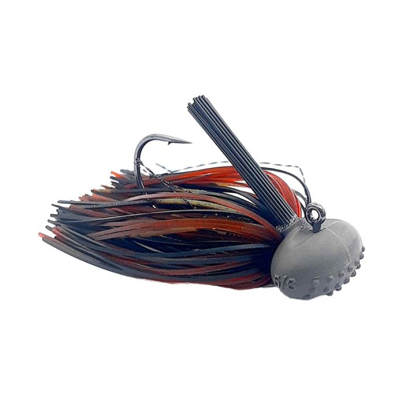 Beast Coast Tungsten Compound Baby Dozer Jig 5/8 oz Dark Green Pumpkin