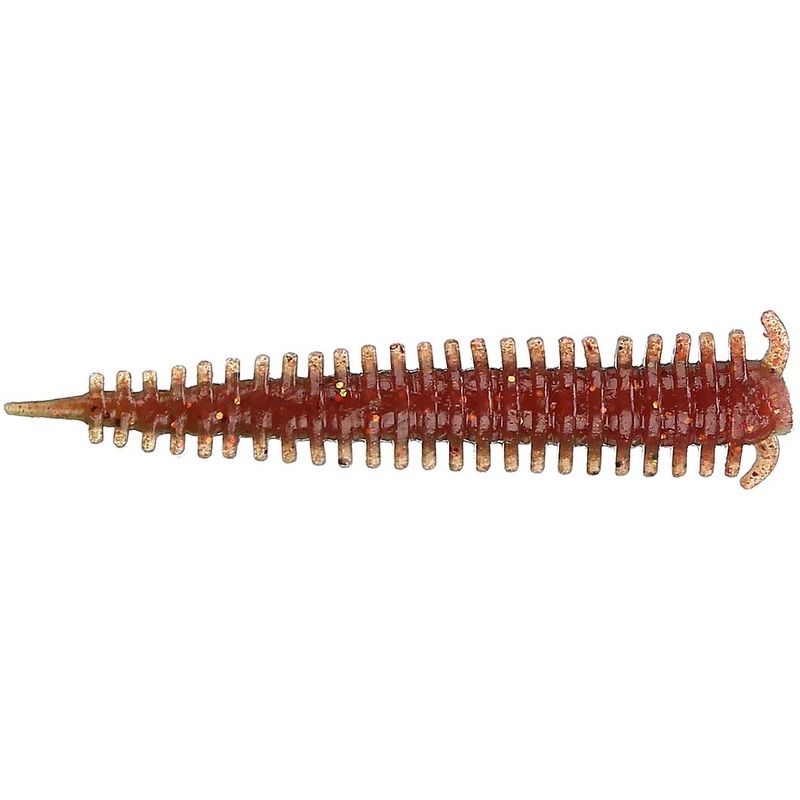 Berkley Gulp! 2 inch Scented Saltwater Plastic Sandworm 24 pack Bloody