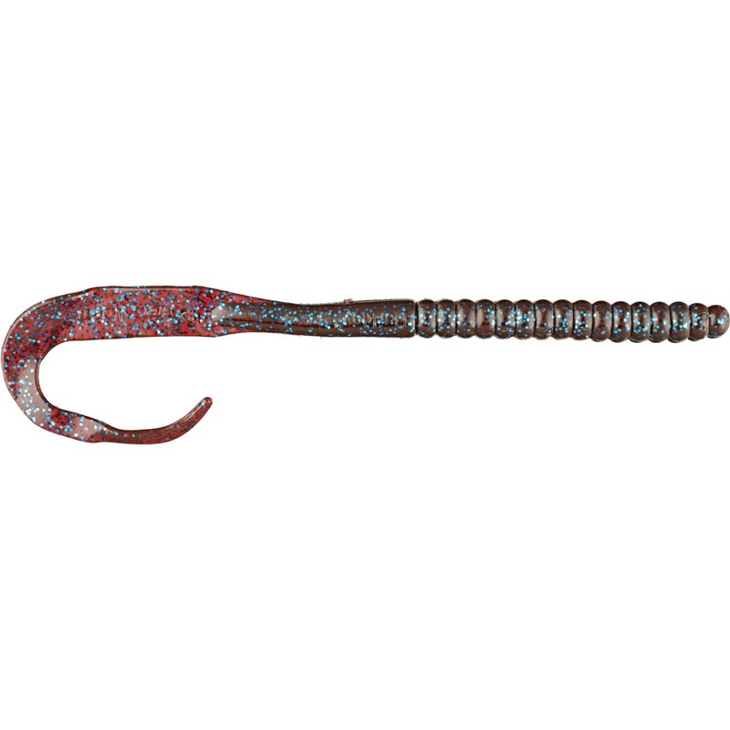 Berkley PowerBait 10″ Power Worms (8 Pk) Black Blue