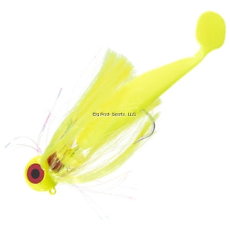 Blue Water Candy Chartreuse Cannonball MoJo Loaded with 9″, 24oz,Chartreuse Shad