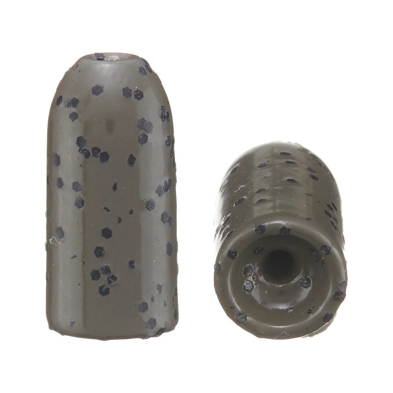 Epic Baits Tungsten Worm Weights Black 1/2