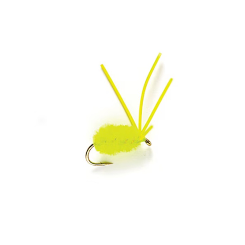 Fulling Mill Bully Bluegill Spider Black 10