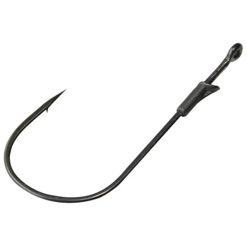 GAMAKATSU FINESSE HEAVY COVER WORM HOOK W/WIRE KEEPER Size 1/0