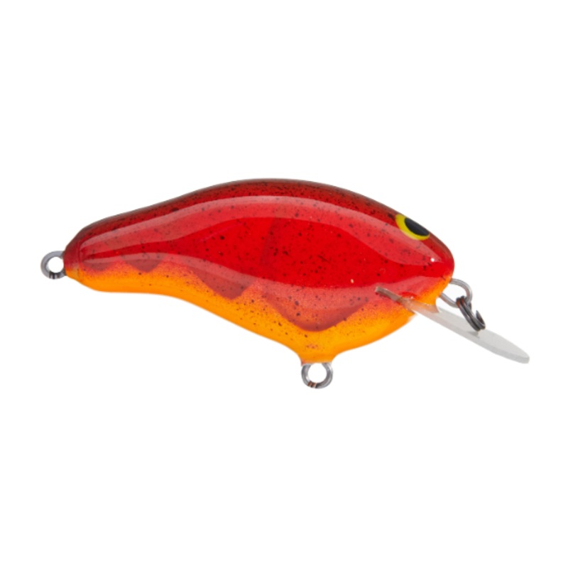 Greenfish Tackle Stray Dog Custom Balsa Crankbait Chartreuse Classic*