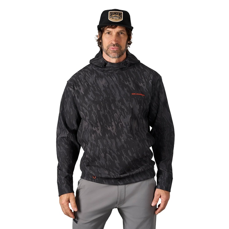 Grundens Kryall Hoodie Black S