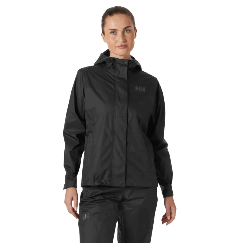 HELLY HANSEN WOMEN’S LOKE JACKET 2.0 – BLACK BLACK SM