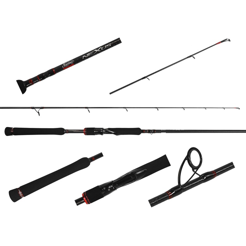 Jigging World Nexus 2.0 Spinning Rods JW-NEX701S-M