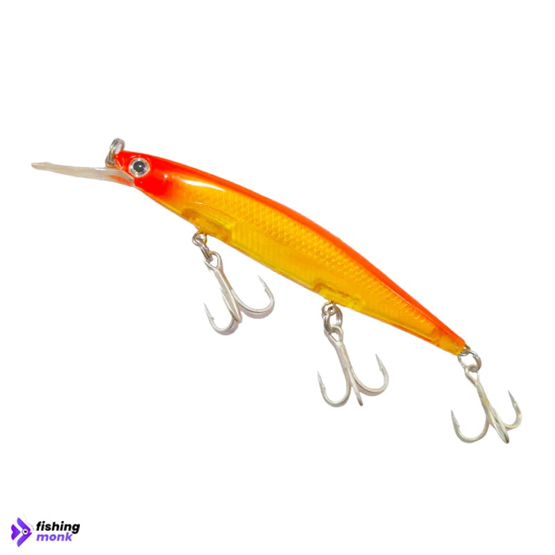 Lucana Petta Rap Hard Fishing Lure | 105mm | 13.5g Tangerine