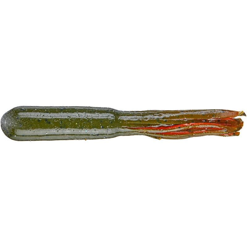 Lunkerhunt Spicy Revealer Tubes – 4 Inch Black Neon 4.25 Inch