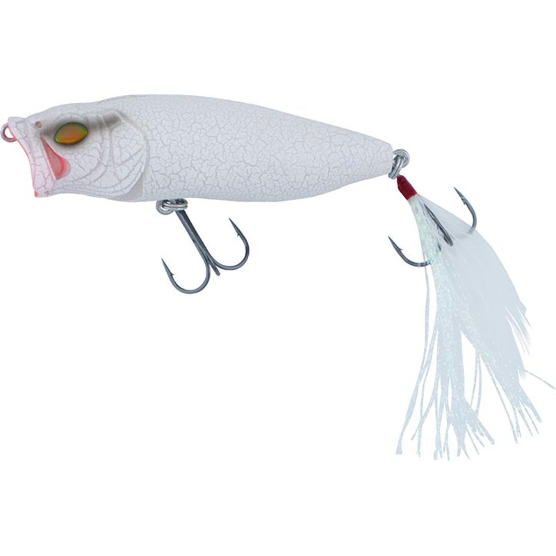 Megabass Respect Series “White Butterfly” – September 2024 Release Megabass PopMax Topwater Popper – White Butterfly