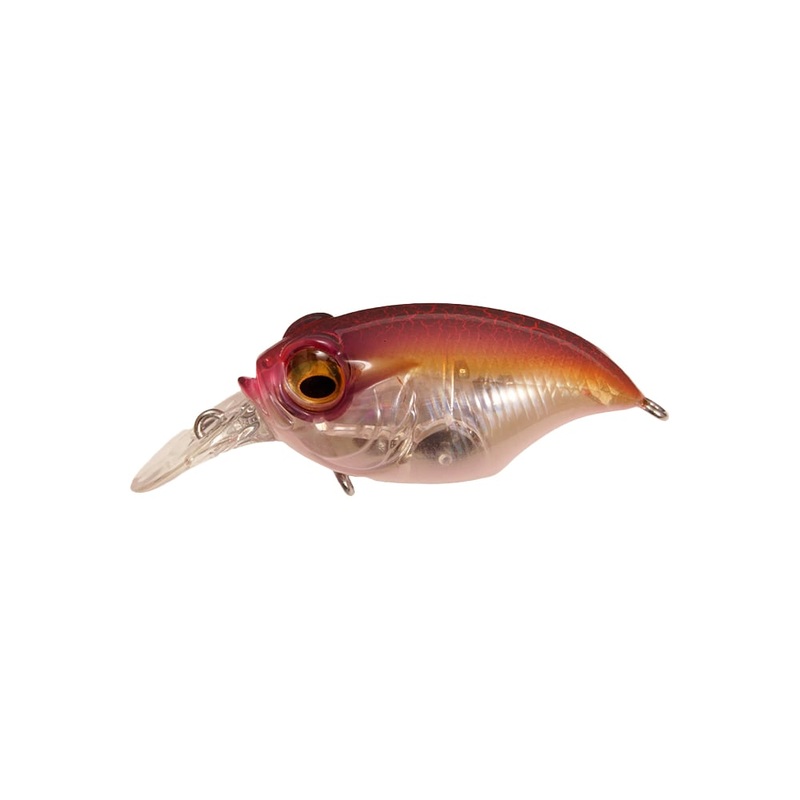 Megabass SR-X Griffon BFS Crankbait 1.5″ – 3/16oz – 4ft Crack Sand