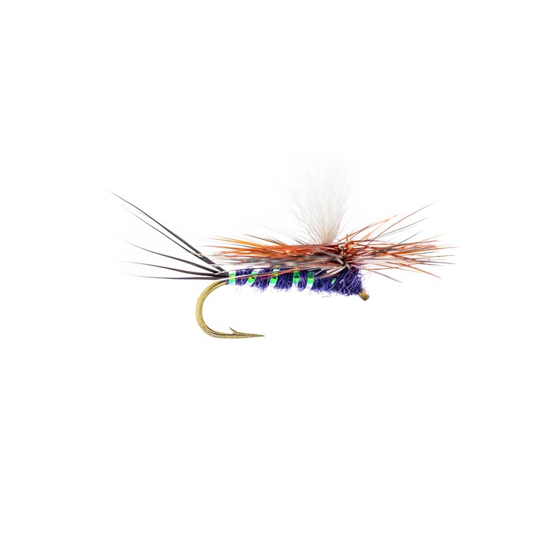 Montana Fly Company Para-Wulff – Purple (3-Pack) 14