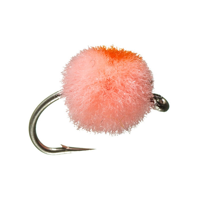 Montana Fly Company Yarn Eggs – Peach Peach 14 1 dozen