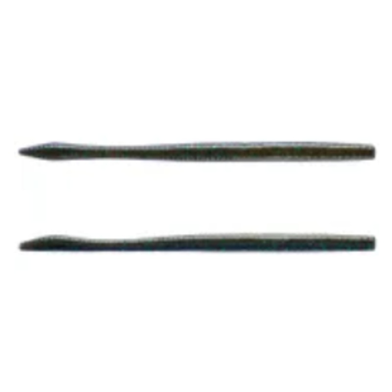 NetBait BaitFuel T-Mac Worm 6.5″ (20 Pk) Black Blue Flake