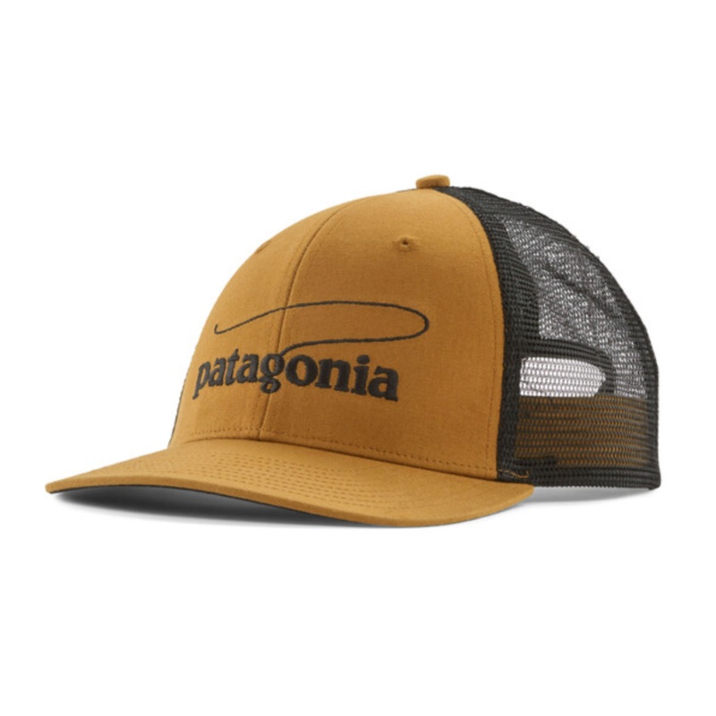 Patagonia Take a Stand Trucker Hat – Casting Logo: Raptor Brown Sale