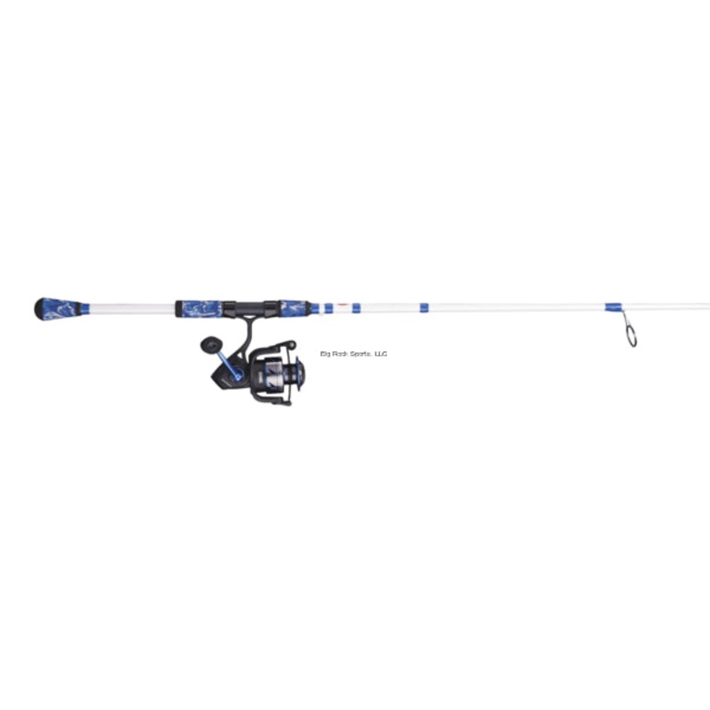 Penn Battle III LE Spinning Reel Combo, Metal Body, CNC Gears, HT100 Drag BTLIII3000LE701ML