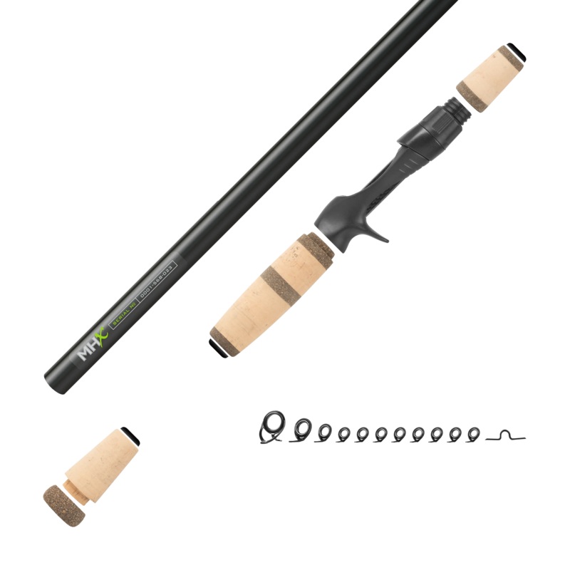 Post Spawn Bass Casting Rod Kits – NEPS86MHF