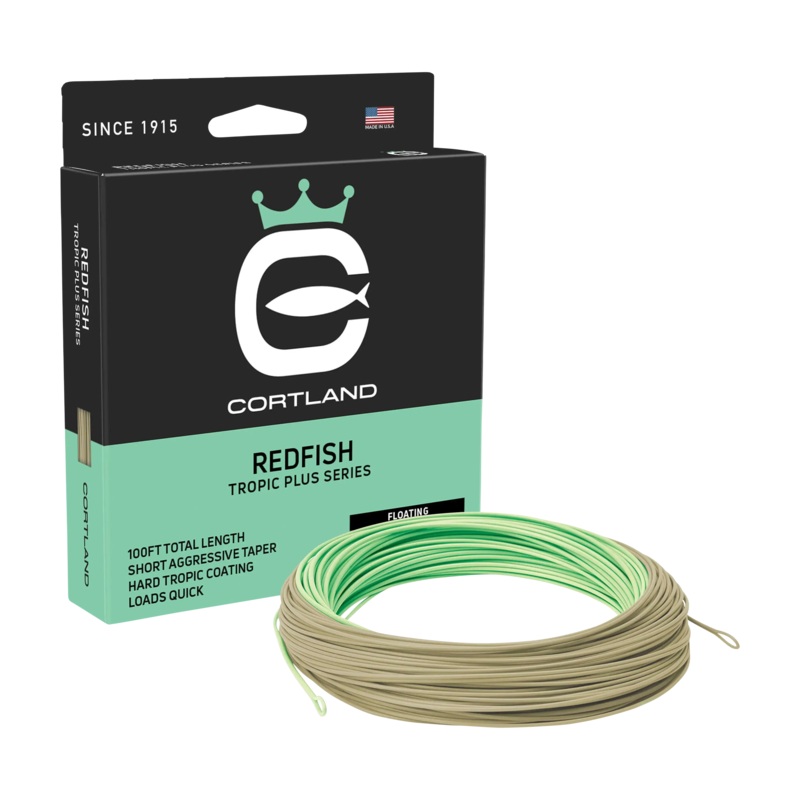 Redfish – Tropic Plus Series Fly Line Seafoam / Tan WF6F