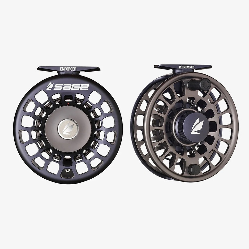 SAGE ENFORCER 11-12WT STEALTH Reel