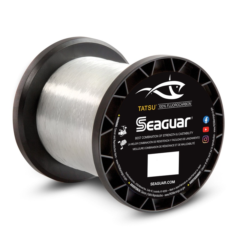Seaguar Tatsu Fluorocarbon 1000 Yards 6 pound