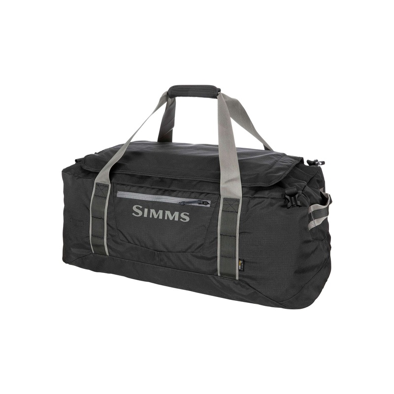 Simms GTS Gear Duffel Carbon 80L