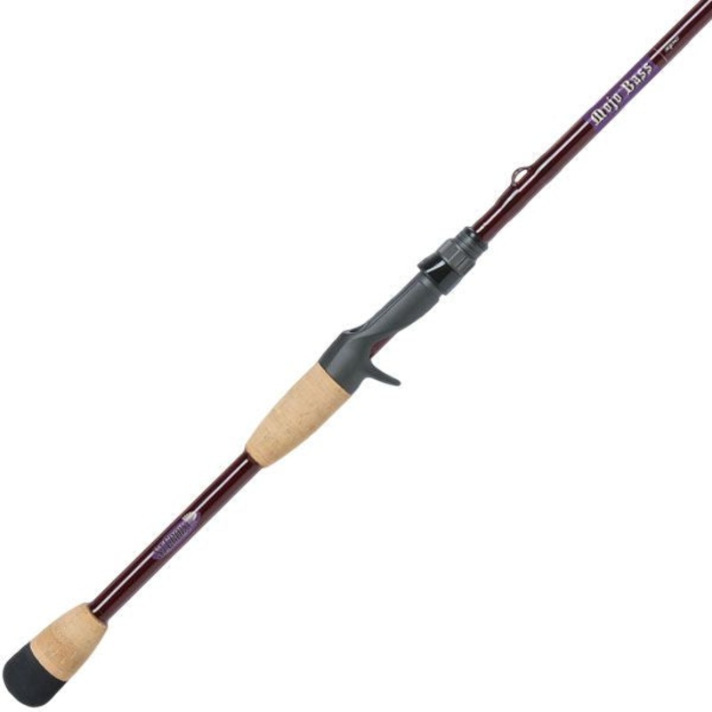 St. Croix Mojo Bass Glass Casting Rods MGC72HM