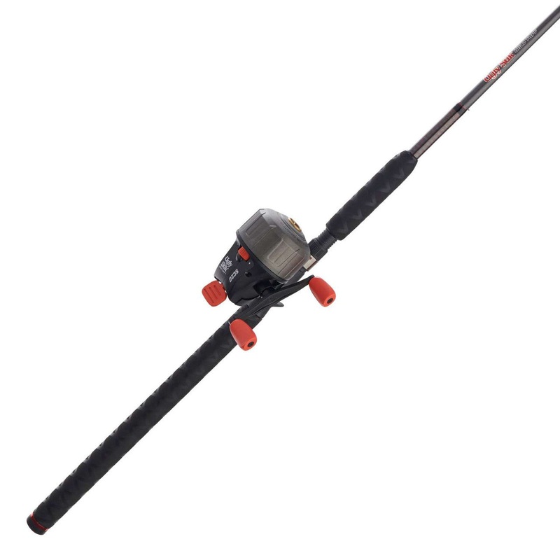 Ugly Stik USTUFCA562M/SC6CBO Ugly Tuff Spincast Combo 5’6″ M 2pc