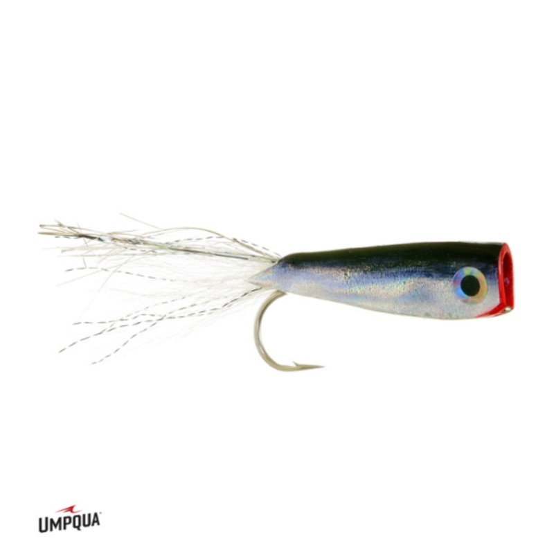 Umpqua Crease Fly Black Back 1/0