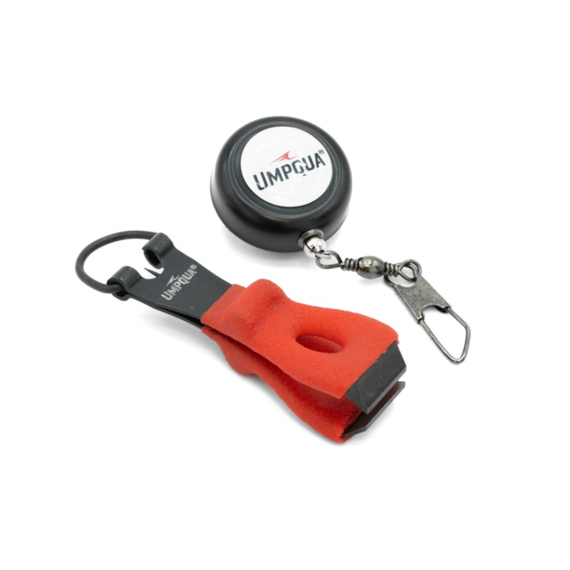 Umpqua Rivergrip PS Zinger/Nipper Combo – Red