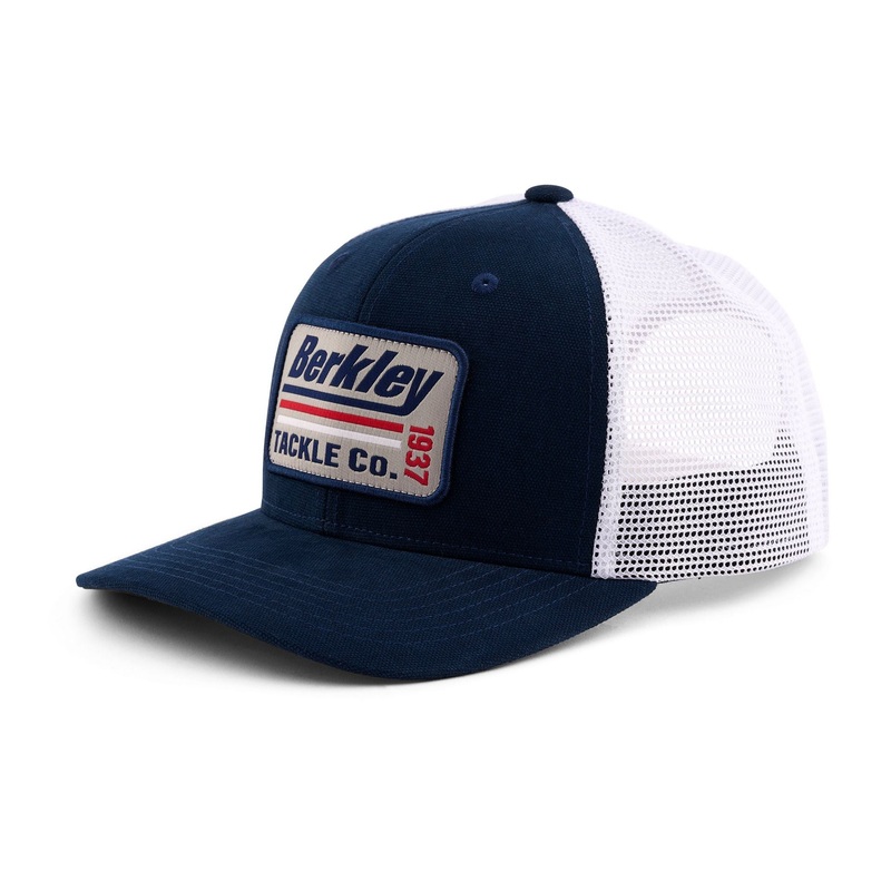 Berkley Striper Trucker Hat Olive