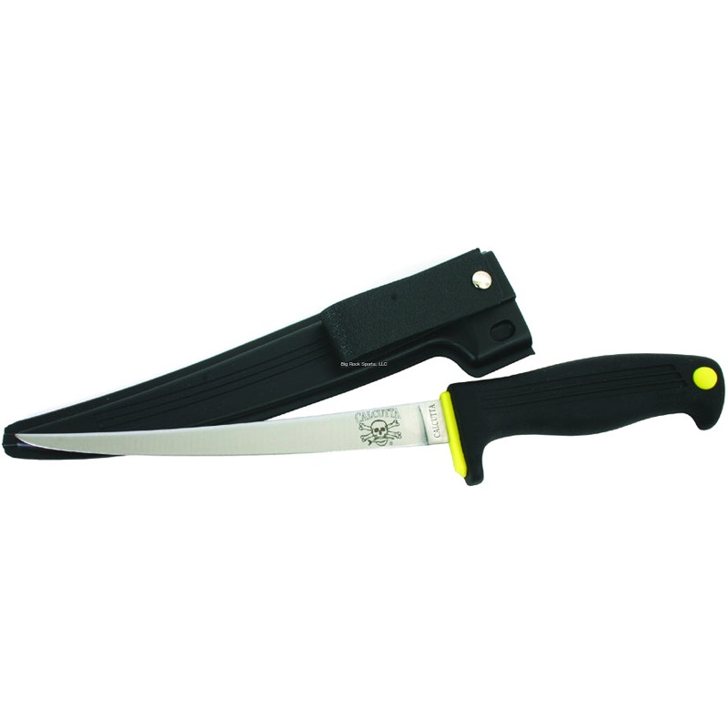 Calcutta Fillet Knife w/ABS Sheath 9″