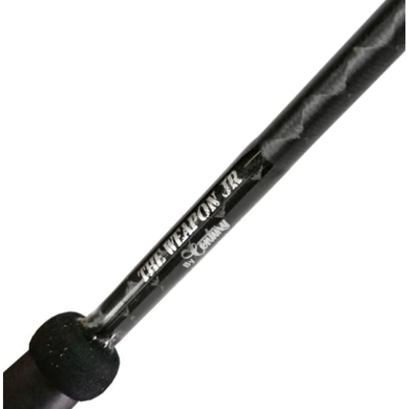 Century Rods Weapon Jr. Spinning Rod 7’3″, 1/4-2oz, Up to 30#, ISS875XS Mag