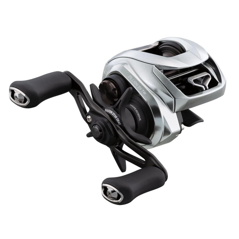 Daiwa Zillion SV TW G Baitcasting Reels Right Hand 6.3:1
