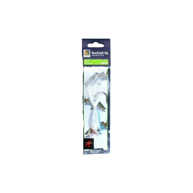 Danielson Bucktail Jig Blue 2 oz