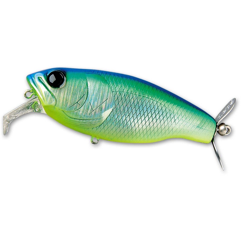 Deps Buzzjet Wakebait Blue Back Chart