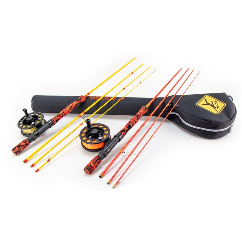 Echo Gecko Panfish Fly Rod Kids Kit