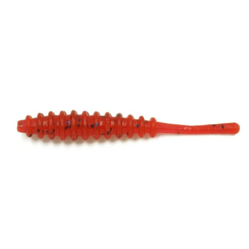 Eurotackle Micro Finesse Eurogrub Red 1.4″
