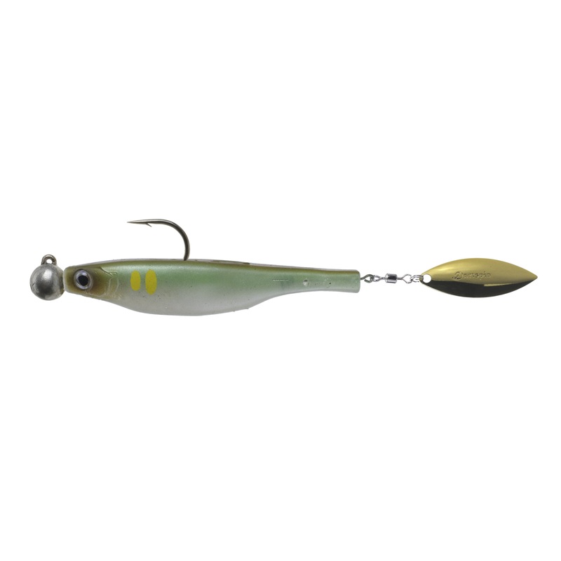 Hyperlastics Dartspin Pro Jig Head Ayu/Gold 3.5″