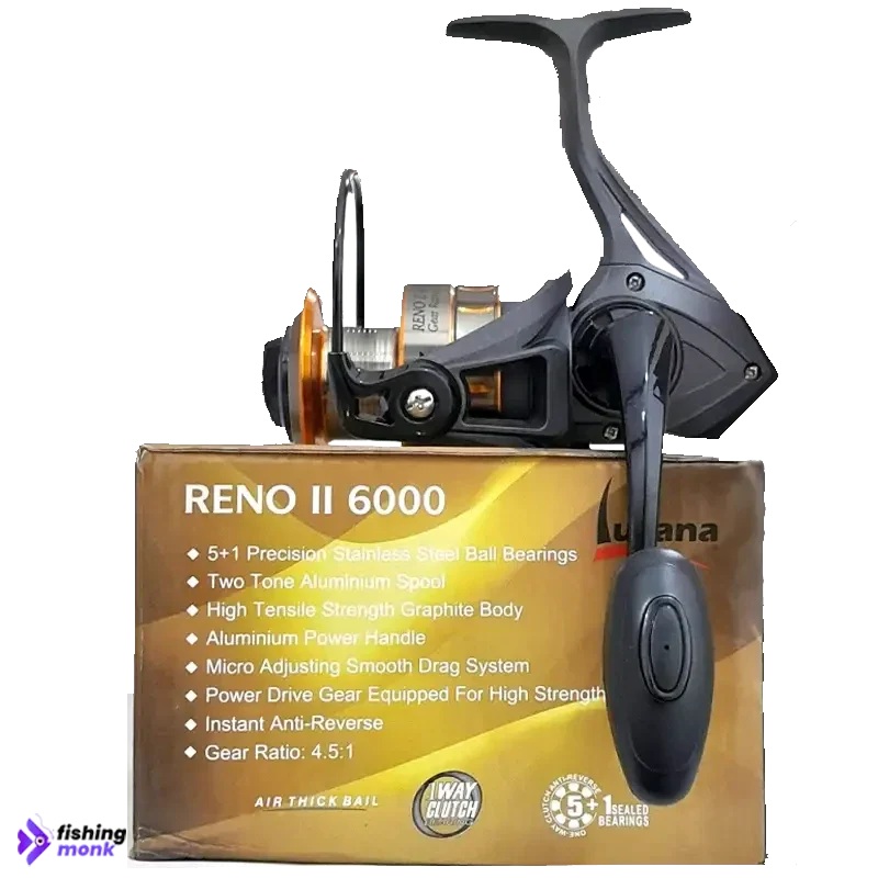 Lucana Reno II Spinning Reel | 3000 – 6000 3000