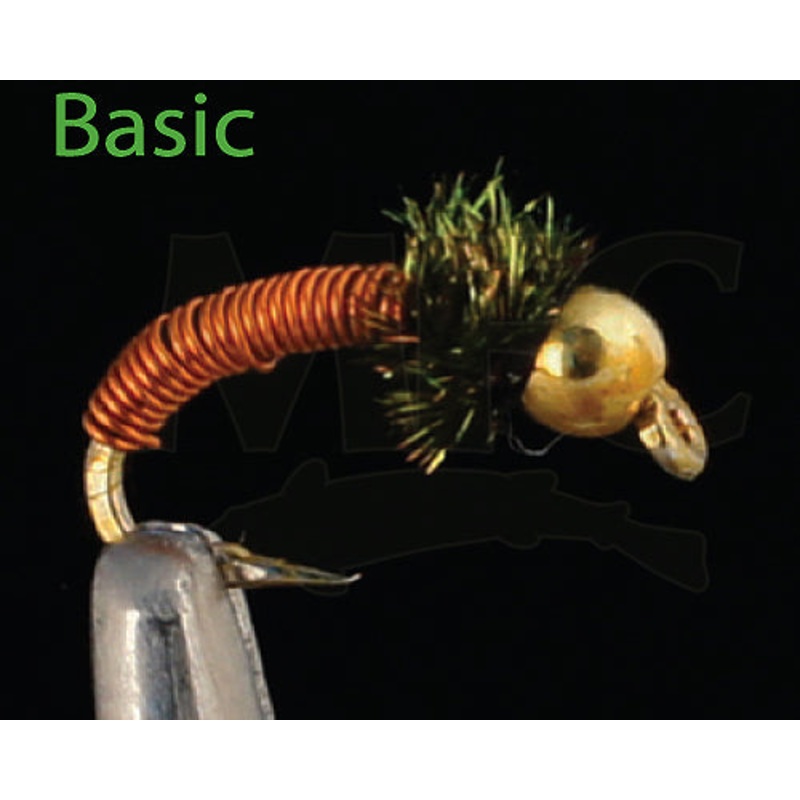 Montana Fly Company Beadhead Brassie Brassie 16 1 dozen