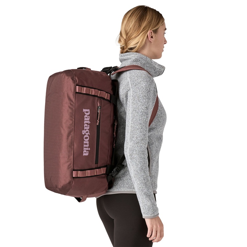 Patagonia Black Hole Duffel 40L – New for 2024 Matte Black / BLK One Size