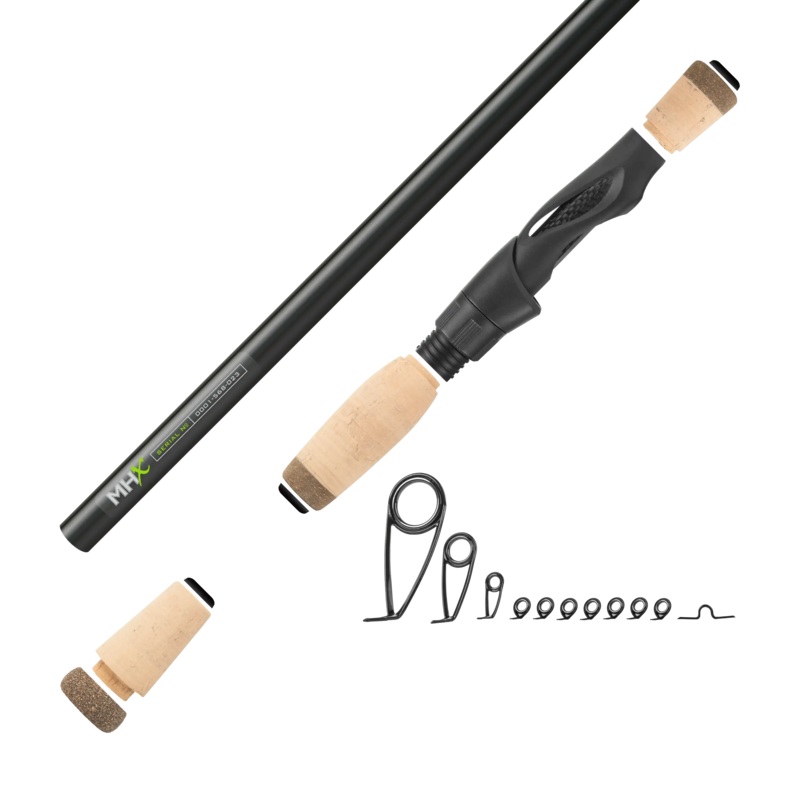 Post Spawn Bass Spinning Rod Kits – NEPS86MF