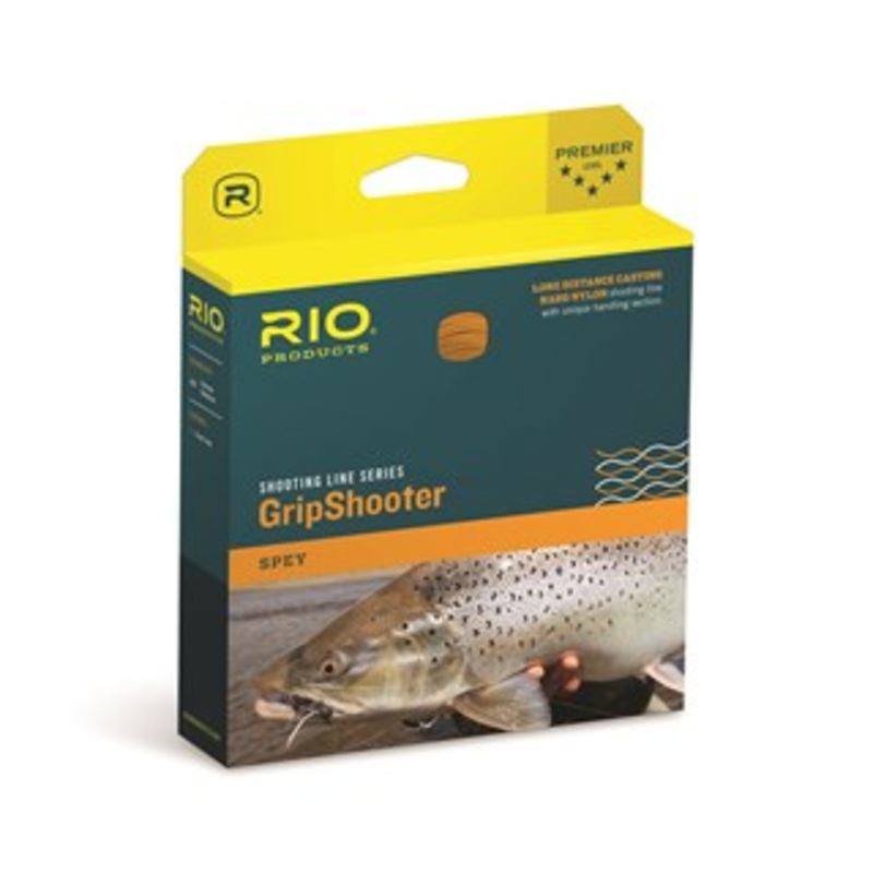 Rio Gripshooter Shooting Line 25 lb Blue / Orange