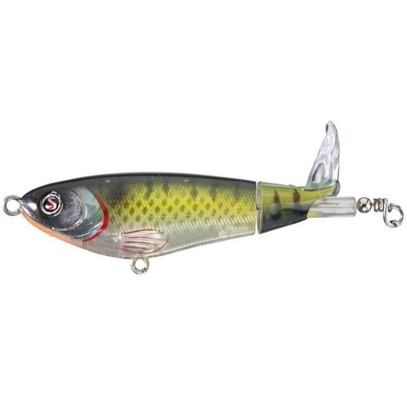 River2Sea Whopper Plopper 90 Topwater Prop Lure Abalone Shad