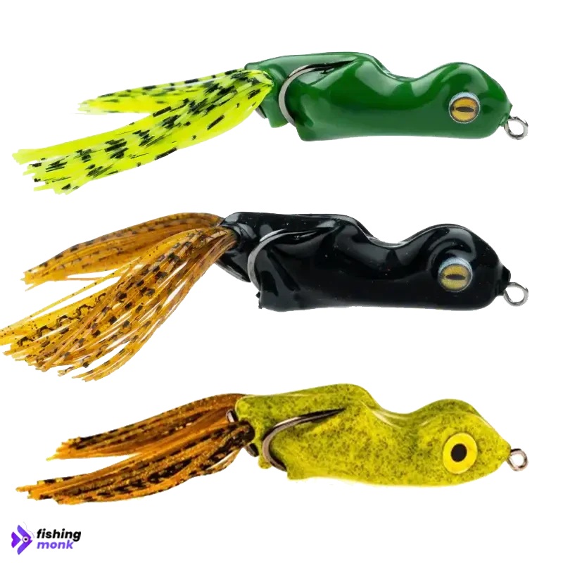 Scum Frog Trophy Series | 15g | 1 pcs/pkt Pomeroy Mustard