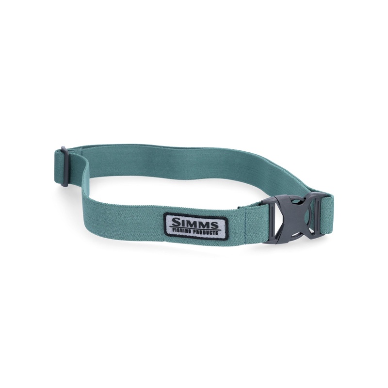 Simms Wading Belt – 1.5 Inch Avalon Teal 1.5 Inches – 38 MM